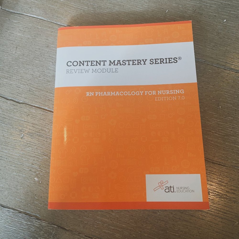 ATI - RN Pharmacology for Nursing Edition 7.0